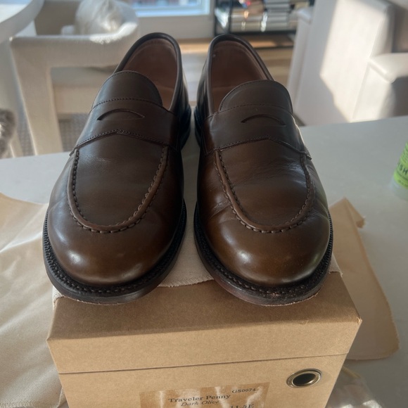 Grant Stone Traveler Penny Dark Olive Chromexcel 11.5E - Picture 6 of 11